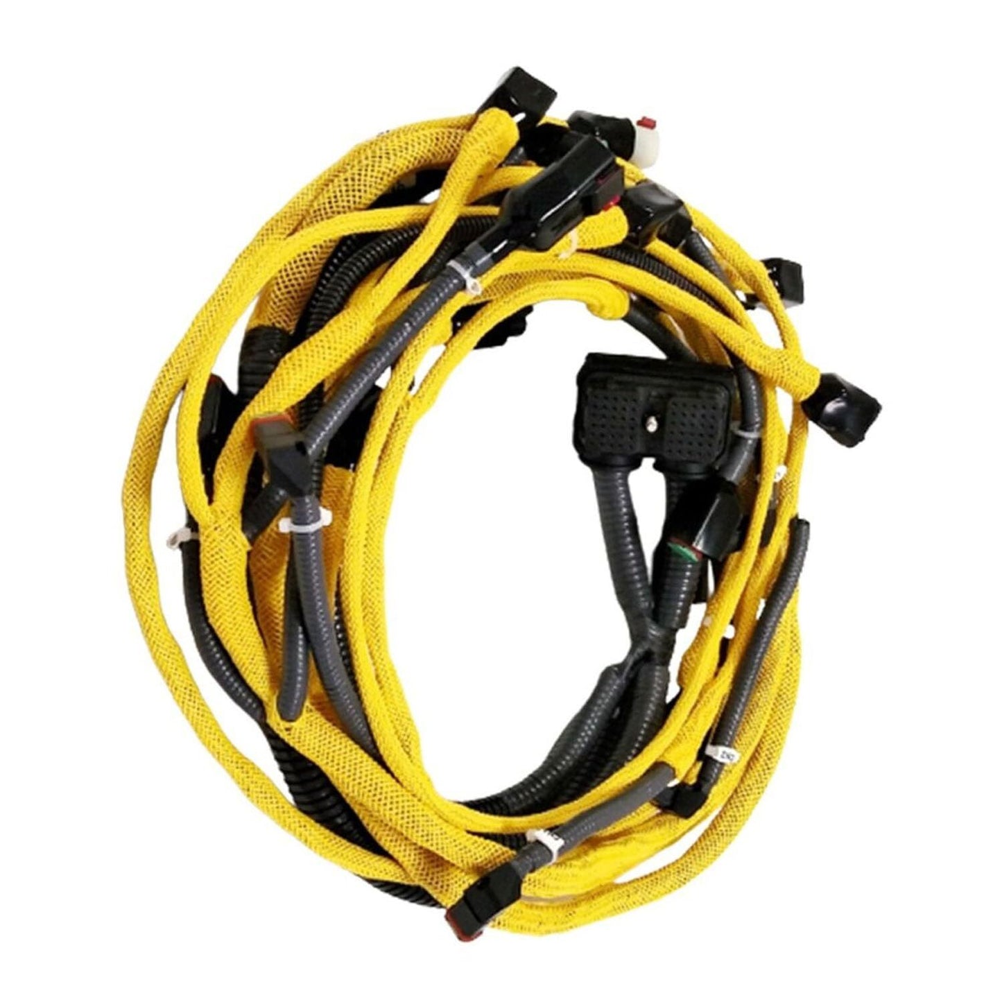 6D125 Engine Wiring Harness 6251-81-9810 For Komatsu PC400-8 PC450-8 Excavator