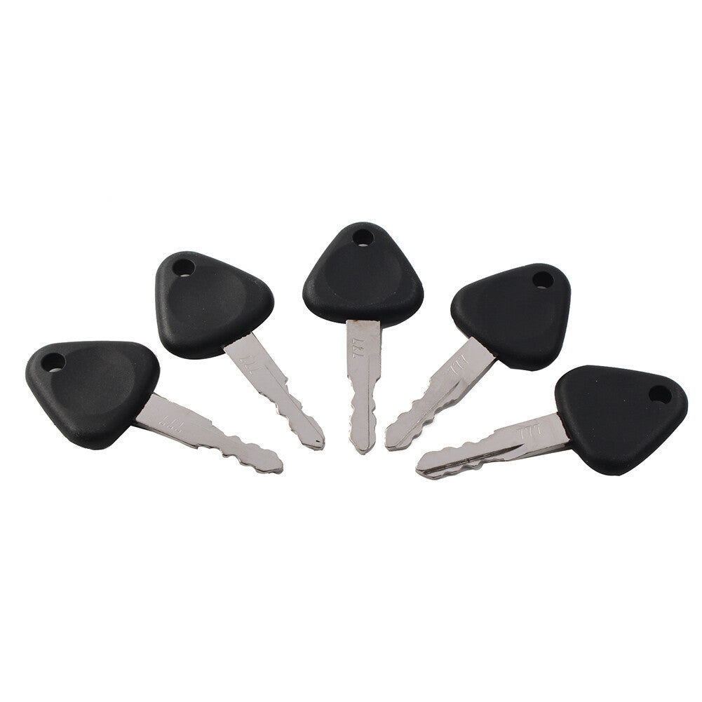 5PCS 777 Key for Volvo Excavator Grader Dozer Dumper Heavy Equipment Q
