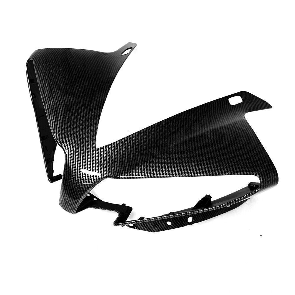 Carbon fiber front upper light fairing suitable for Yamaha YZF-R1 (2012-2014)