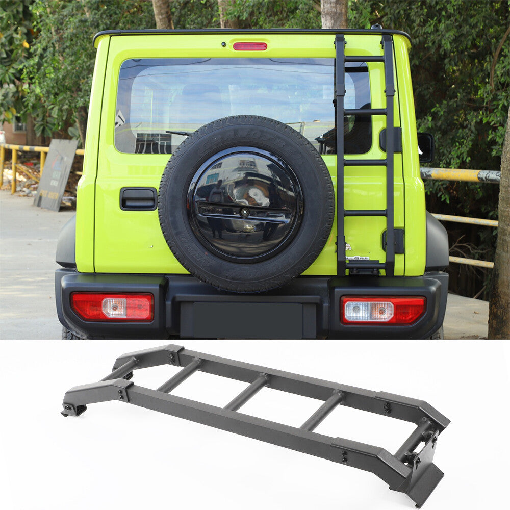 Car Rear Door Tailgate Ladder Climbing Trim for Suzuki for Jimny 2019-22 Accessories