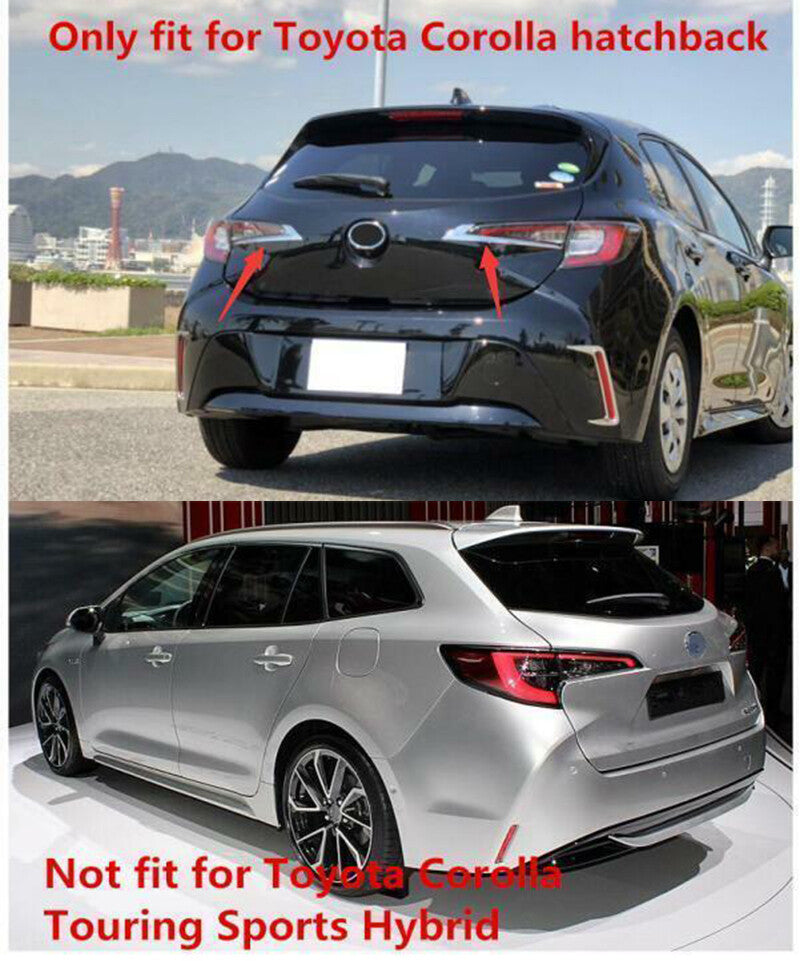 for Toyota for Corolla Hatchback 19-22 black Door Sill Scuff Plate Guard Cover Trim