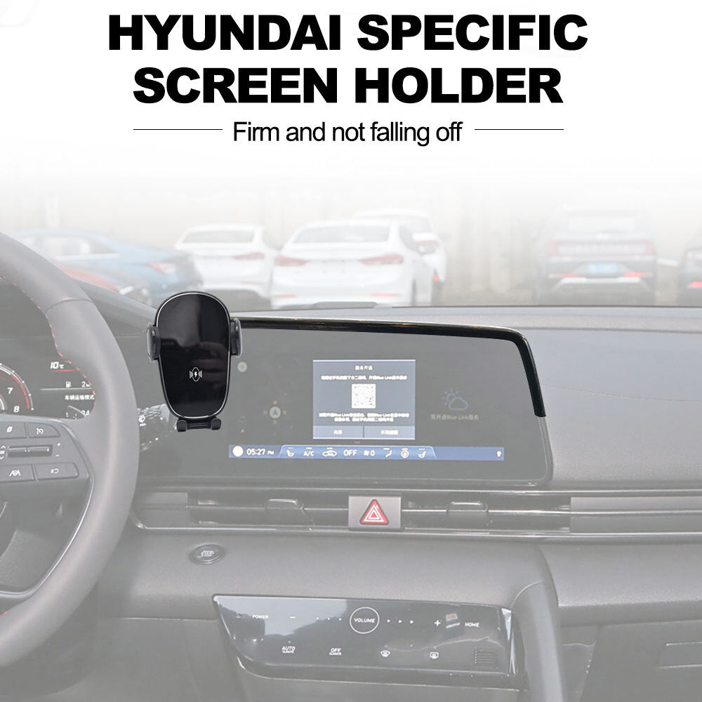 360° Rotating Car Phone Holder for 2021-2024 for Hyundai for Elantra 8 - Accessories n