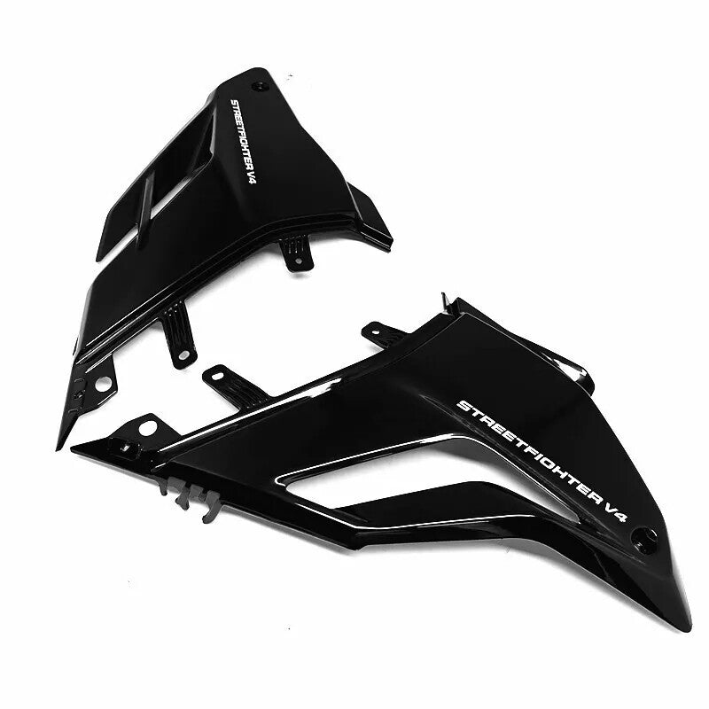 Glossy black lower bottom oil disc fairing for DUCATI Streetfighter V4 V4S