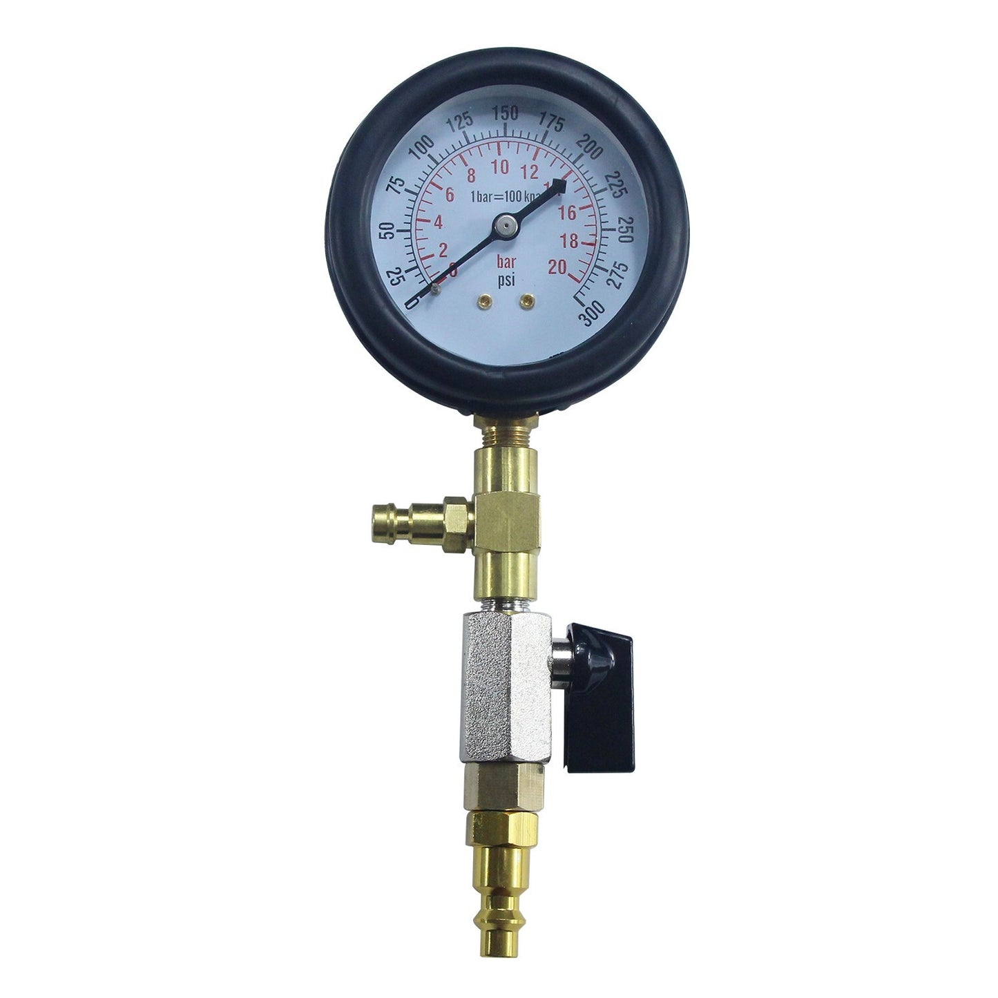 Automotive air shock absorber testing tool, air suspension leak tester, leak meter