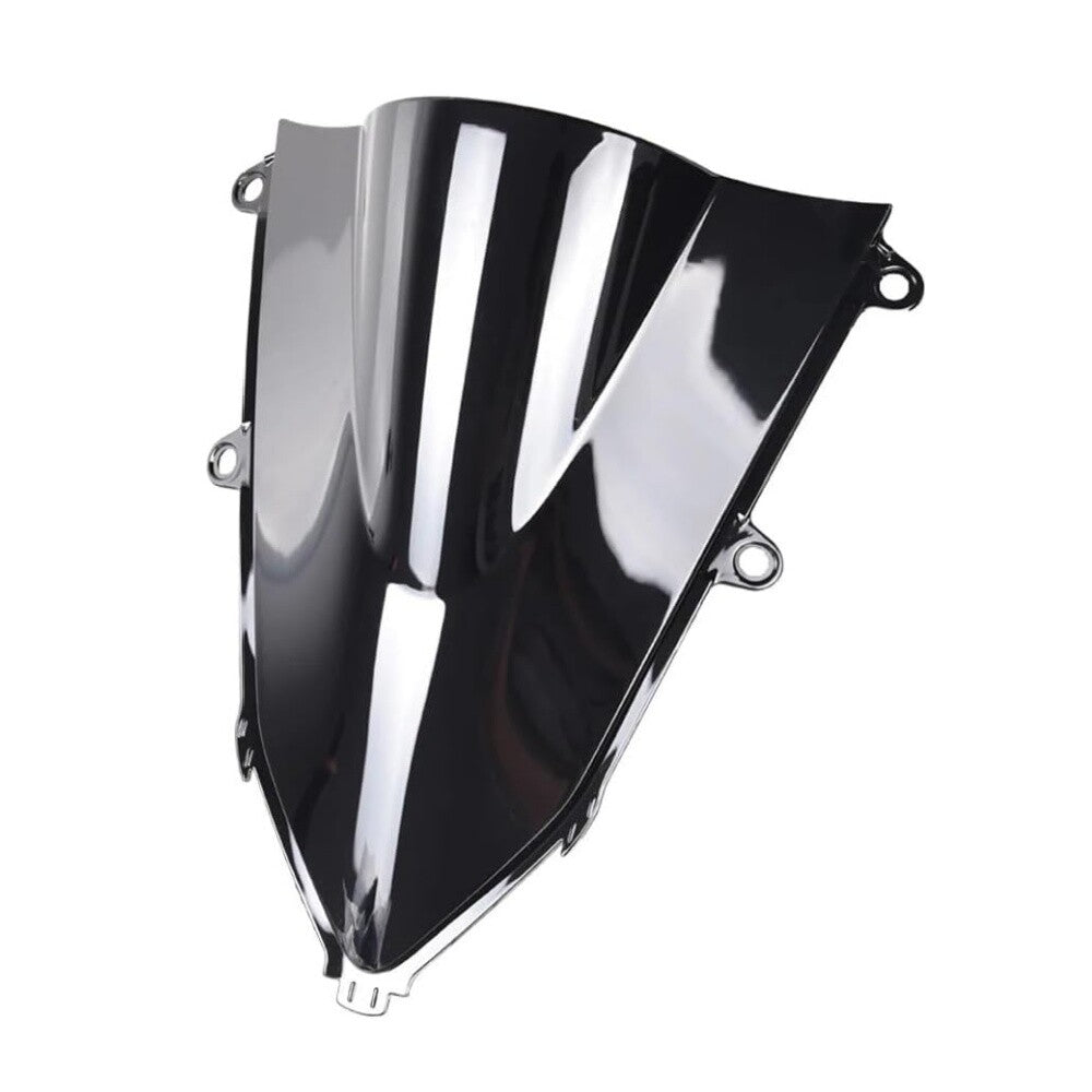 ABS Black Double Bubble Front Windscreen Windshield for Honda CBR 650R 2019-2020