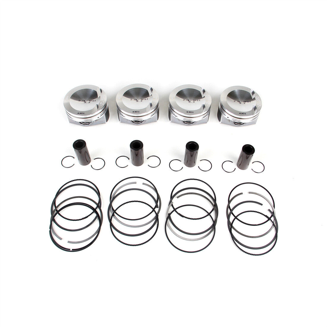 EA888 Gen2 engine block assembly kit suitable for Volkswagen for Jetta for Tiguan , for Audi A4, A6, Q5