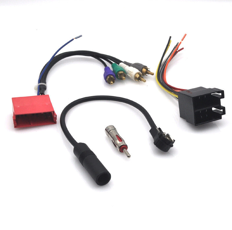Stereo Radio Wiring Harness Adapter Cable AM/FM For 1993-2008 v