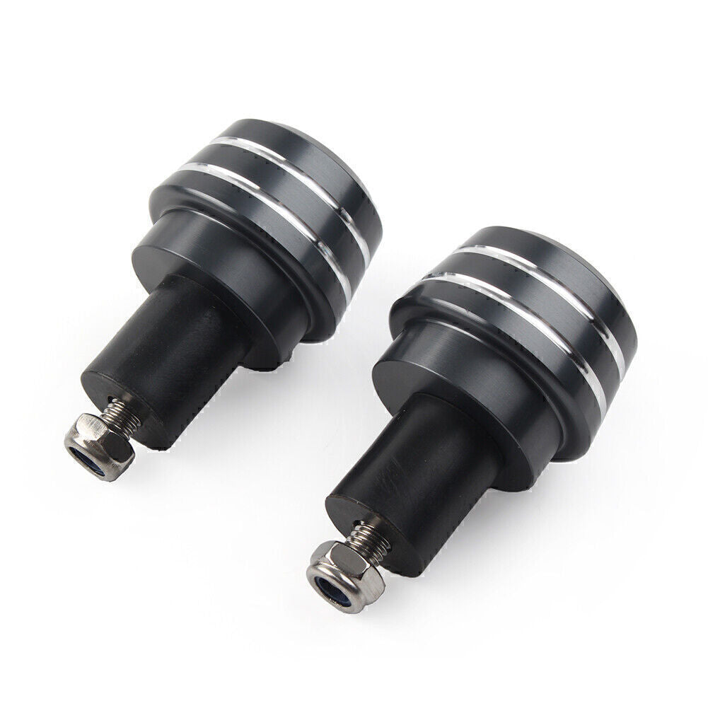 CNC Handle Bar Ends Vibration Reducing Plugs Grey Fit for Yamaha NMAX 125 150 155 Q