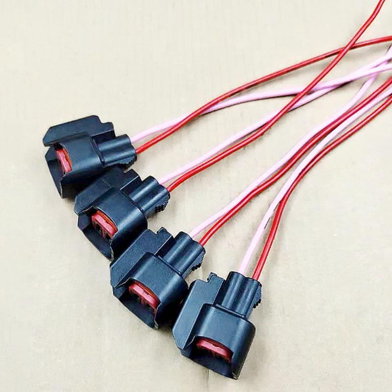 1PC Fuel Injector Connector Plug for Volvo XC60 S90 S60 XC40 XC90 V60 V90 S40