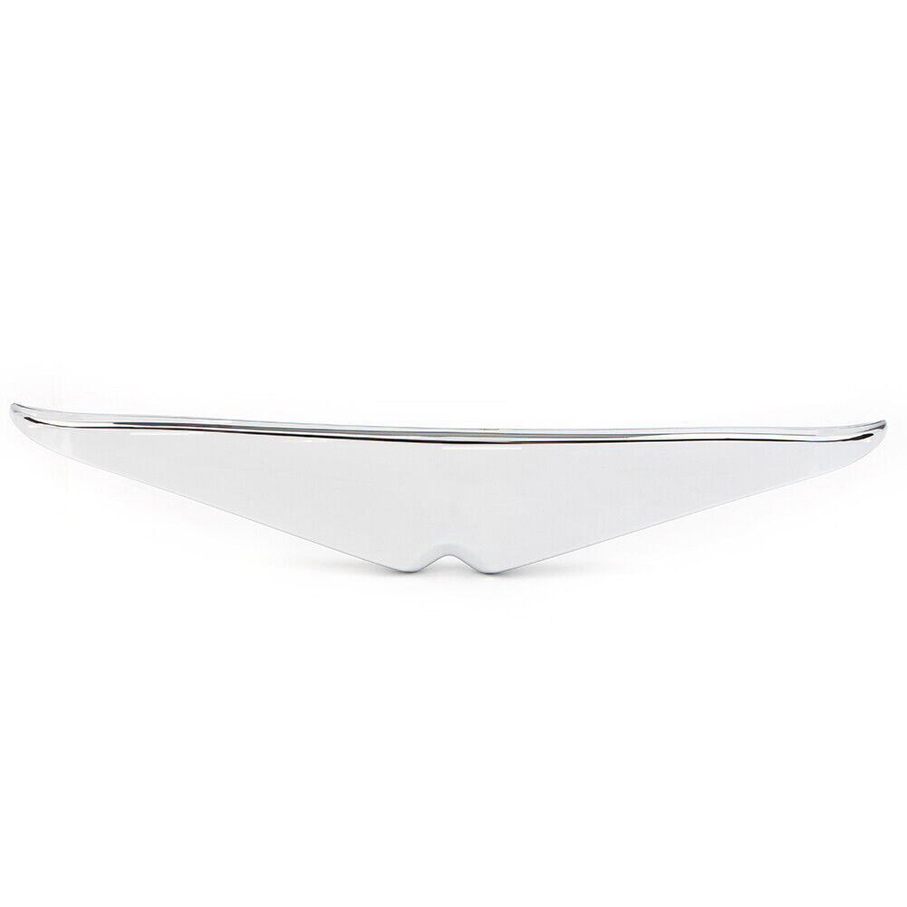 Fit for Harley Road Glide FLTRX FLTRU Front Motorcycle Headlight Eyebrow Eyelid Trim