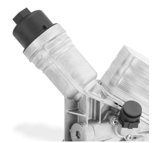 Engine Cooler Oil Filter for BMW 740i 840i M2 X3 440i 540i xDrive