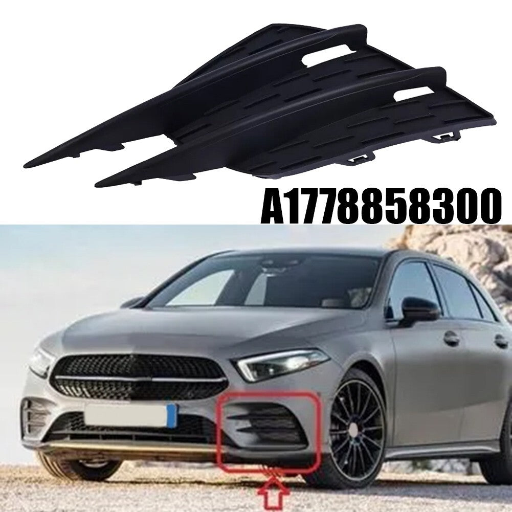 Front Left Bumper Lower Trim for Mercedes For A class For W177 2018+ A1778858300 v