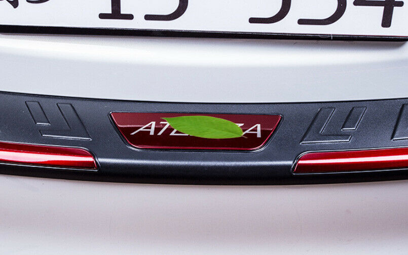 for Mazda 6 Atenza 2020-2021 Rear Bumper Sill Trunk Tread Plate Guard Cover Trim