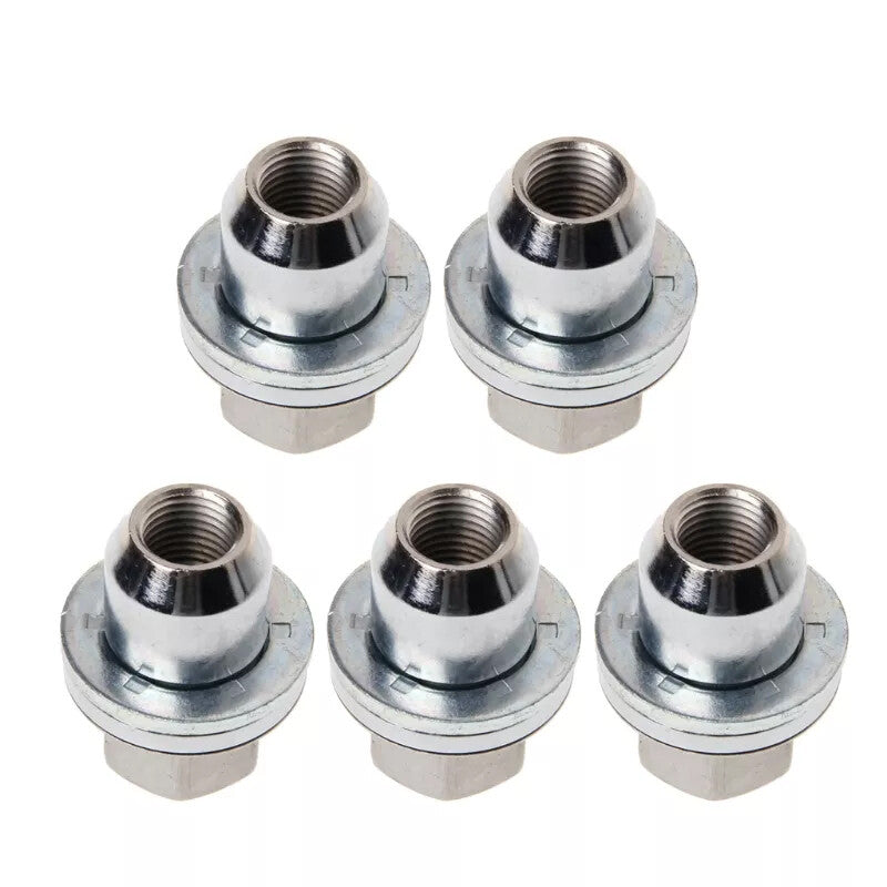 Set of 5pcs Wheel Lug Nut 2006~up forLR068126 Land for Range Rover Sport LR3 LR4 n