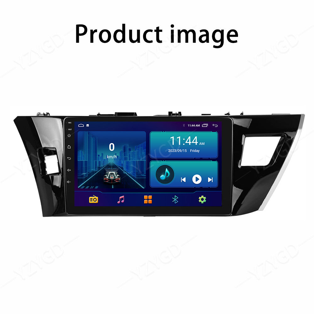 for Toyota for Corolla 2014-2016 Apple CarPlay Android 14 GPS Navi Car Stereo Radio