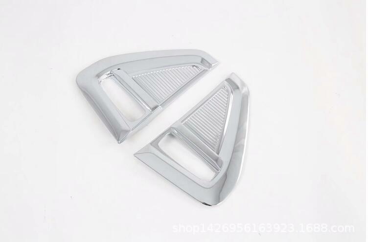 4X Matte Silver Car Dashboard Air Outlet Trim Cover for Honda CRV/CR-V 2012-2016 v