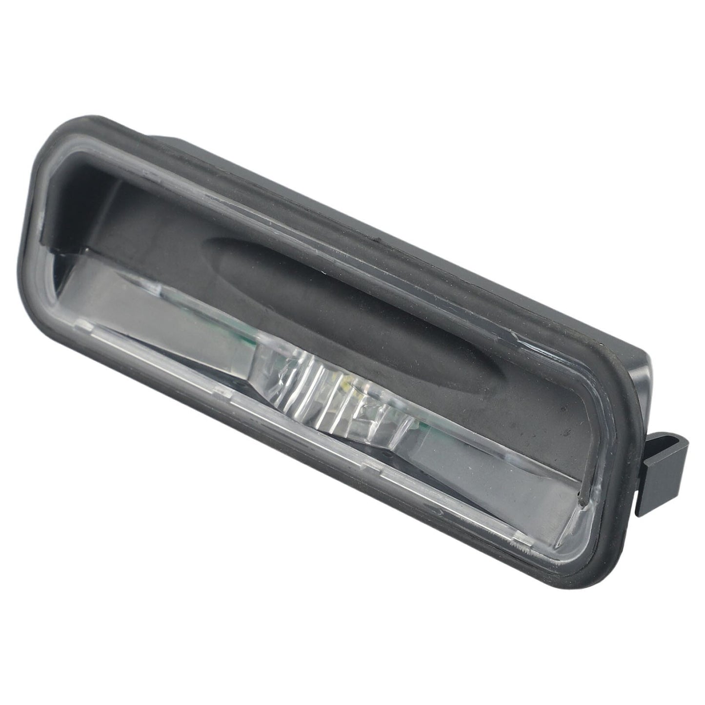 License plate for light vehicles with miniature switch, 1 piece, serial number 1834376 BM51-19B514-AE