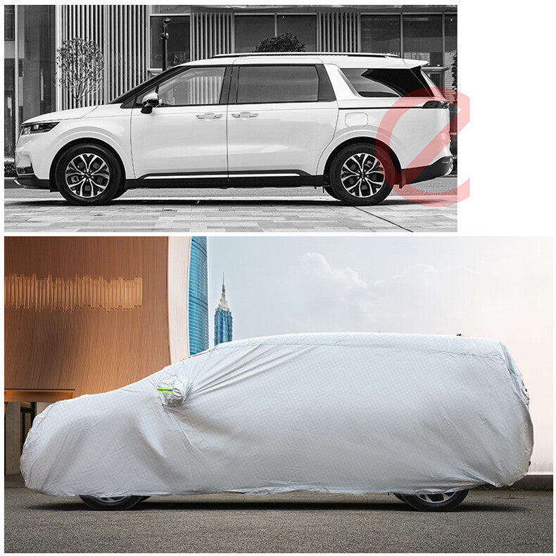 for Kia Carnival 2022-2023 Car Cover Waterproof Sun Snow Dust UV Protector Rain