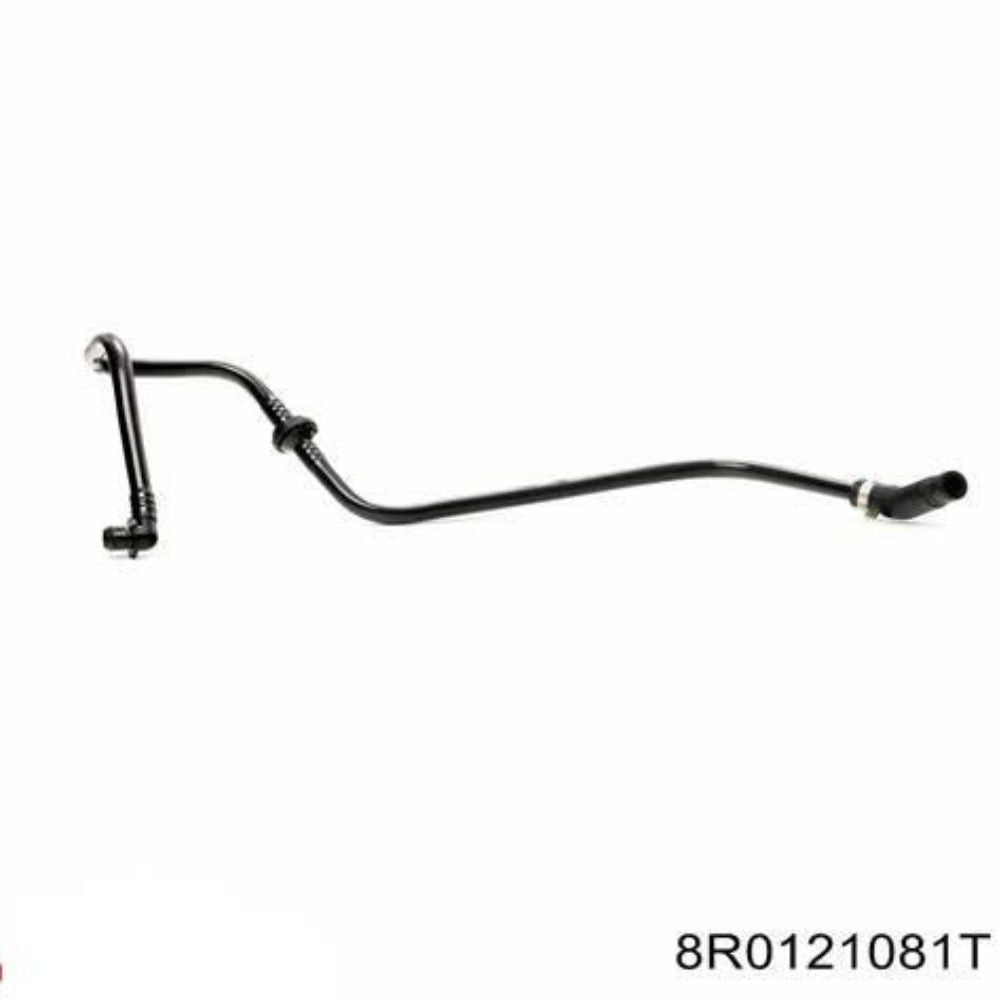 8R0121081T Coolant Overflow Tank Pipe for Audi Q5 2011-2012