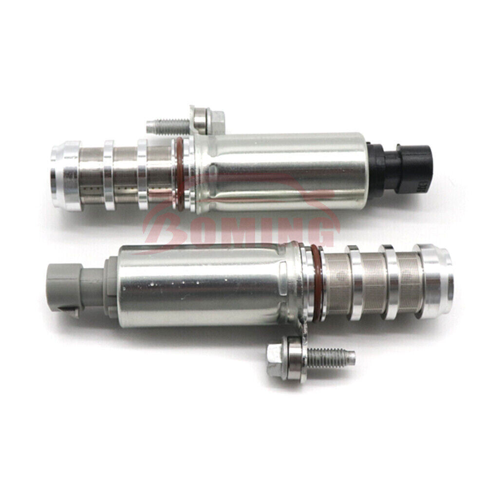 Set of 2 For GM for Chevy for Buick Variable Valve Timing VVT Solenoid 12655420 12655421