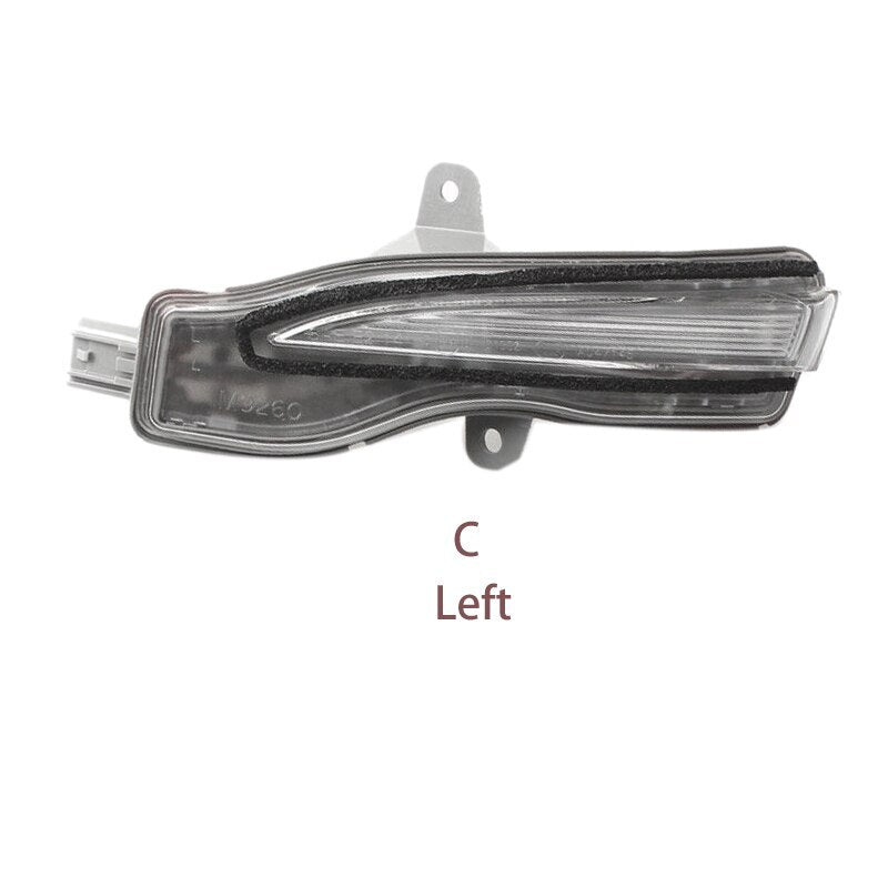 Left Side Mirror Frame Turn Signal lamp for Mazda CX-3 CX-4 CX-5 2015-2018