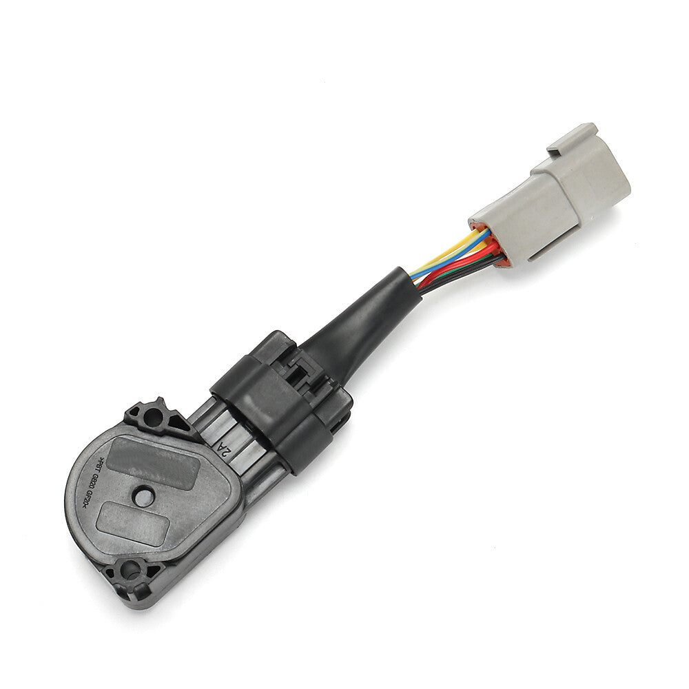 Throttle position sensor with adapter for Williams Controls for Mack 2603893C91- v