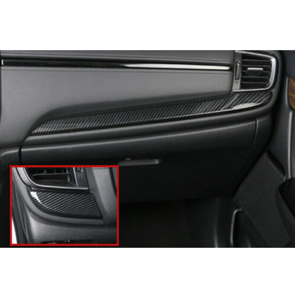 For 2017-2022 for Honda CRV CR-V Front Dashboard Air Vent Center Console Cover Trim