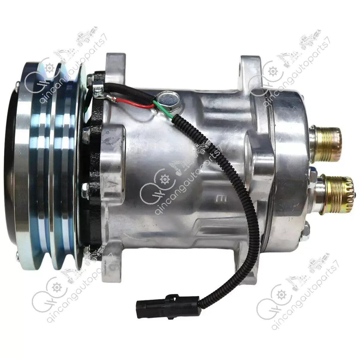 SD7H15 A/C Compressor 1990760C2 for CASE Wheel Loader 921C