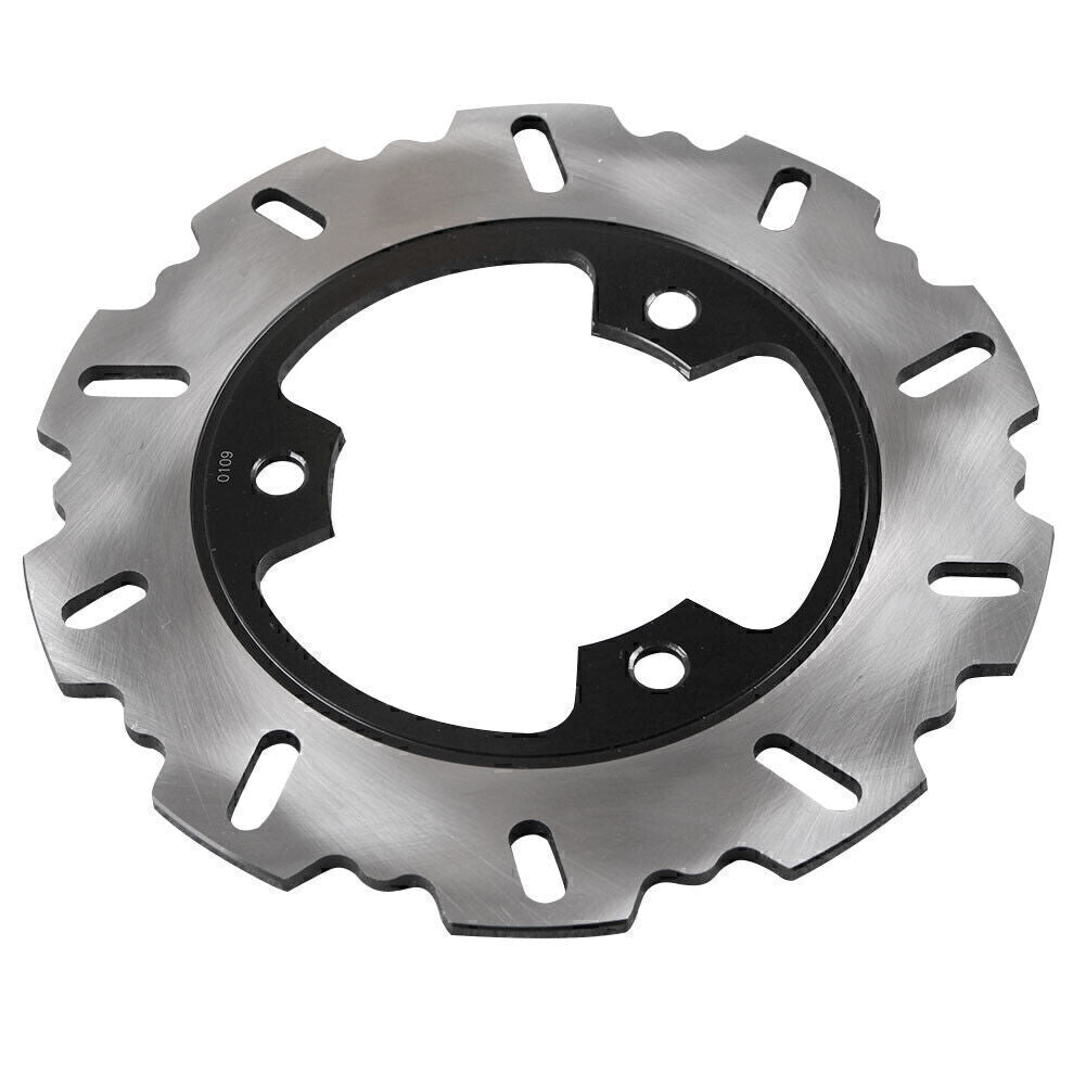 Rear Brake Disc Rotor Fit HondaCBR250(NC19) 250 1988 Black Q