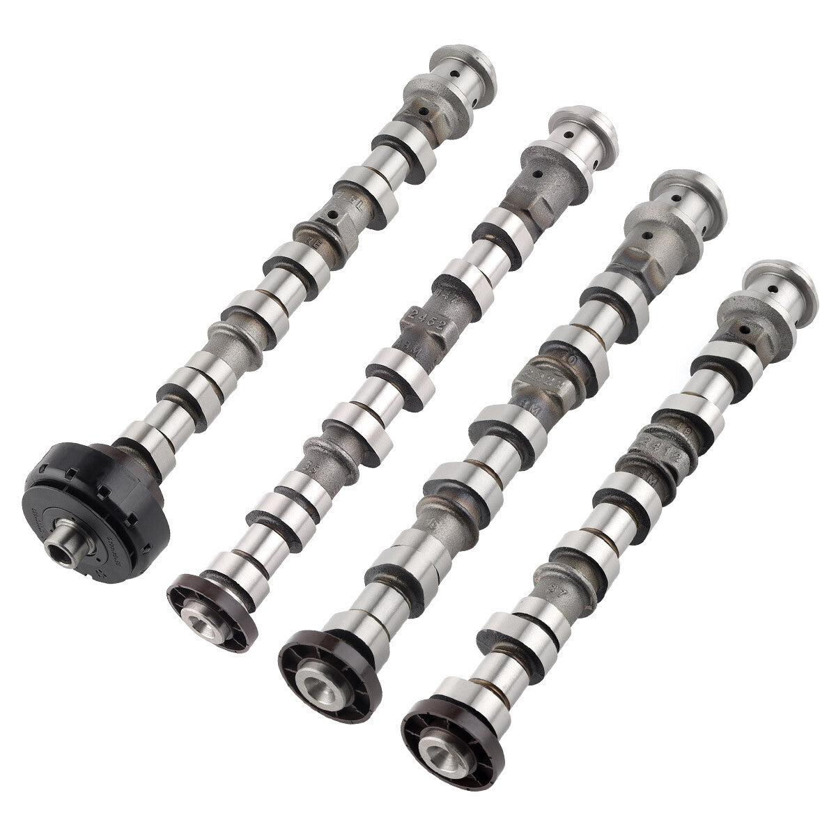 Four new engine camshafts for Jeep for DODGE for Chrysler for RAM 3.6L Pentastar 2011-2020 USA.
