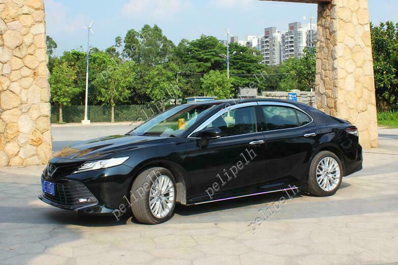 for Toyota for Camry 2018-2023 silver Window Wind Visors Rain Guard Vent Deflectors