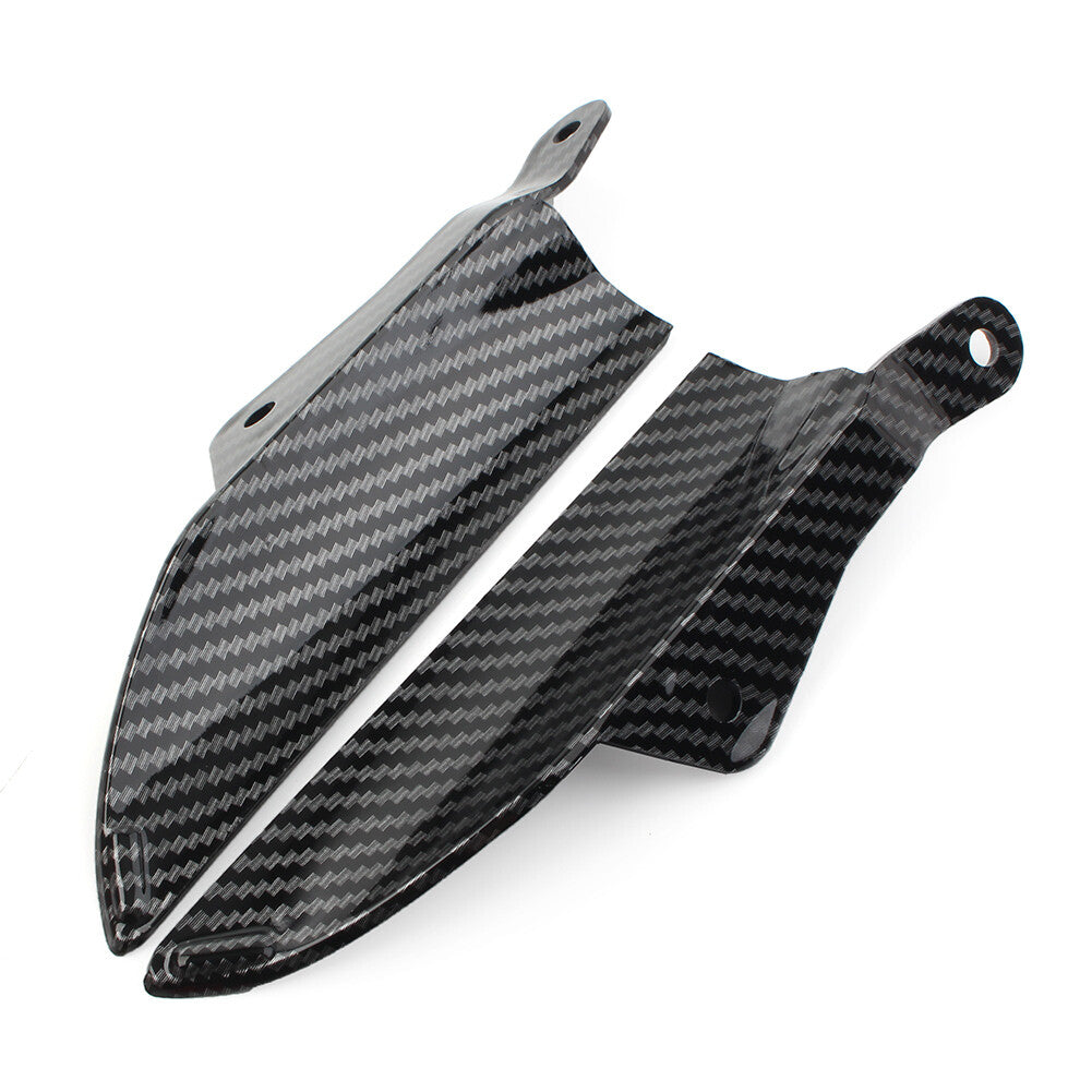 For 2006-2012 Daytona 675 Carbon Fiber Front Headlight Side Cover Panel Fairing