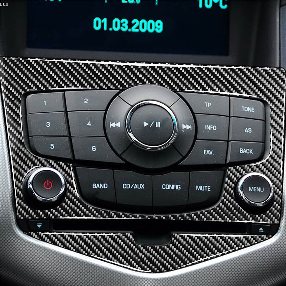 Suitable for Honda for Civic 2016-2021 black titanium alloy center console gear replacement plate decoration 3X- v