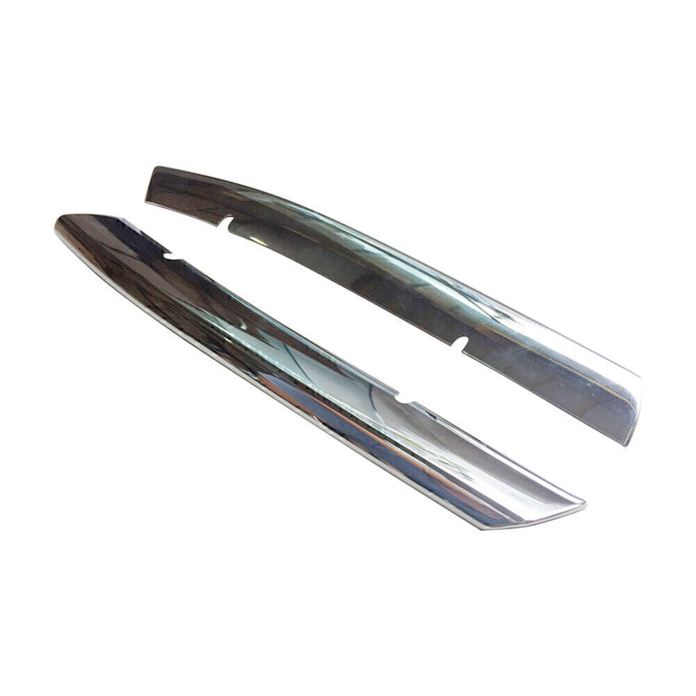 Chrome Front Racing Grille Around Cover Trim Fit for Mazda CX-5 CX5 2017-2020 18 KF