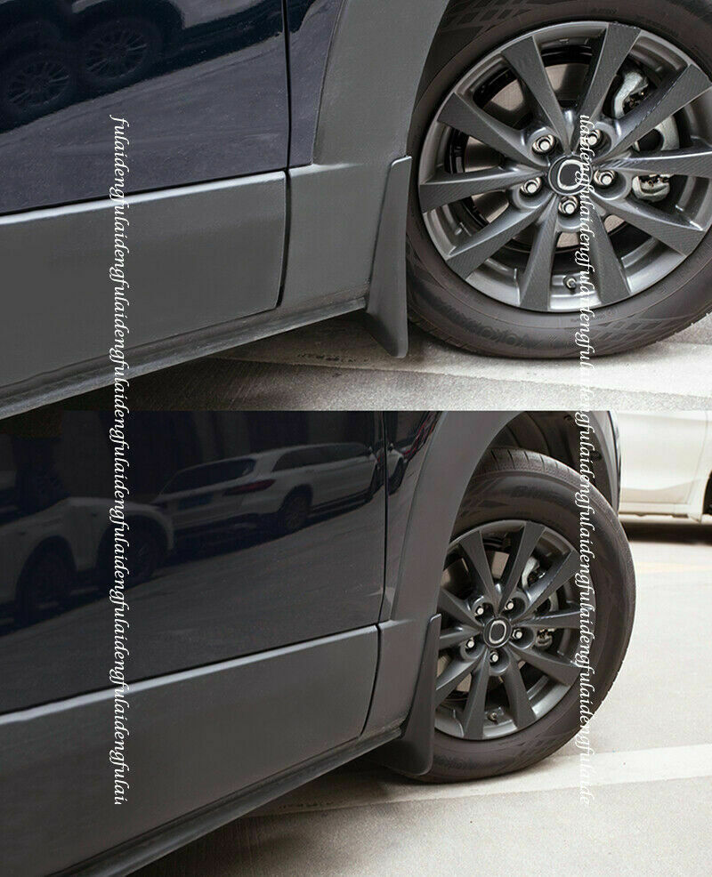 for Mazda CX-30 CX30 2020-2022 Black Mud Flaps Splash Guard Fenders Mudguard Kit