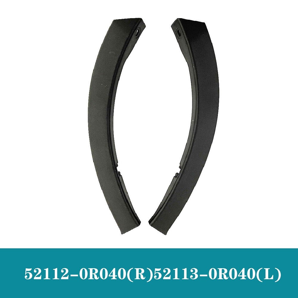 Two-piece front bumper wheel mudguard molding, left and right, suitable for 2013-2015 RAV4 JD- n