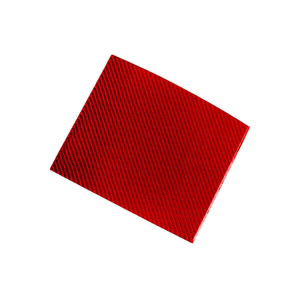 8X Red Carbon Fiber Front Air Vent Frame Cover Trim For Matrix 2009-2014 v