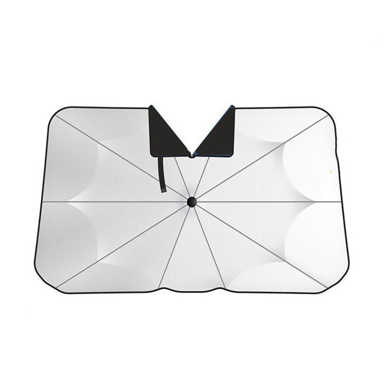 Car Foldable Windshield Block Heat UV Sun Shade Cover protection Umbrella 14079