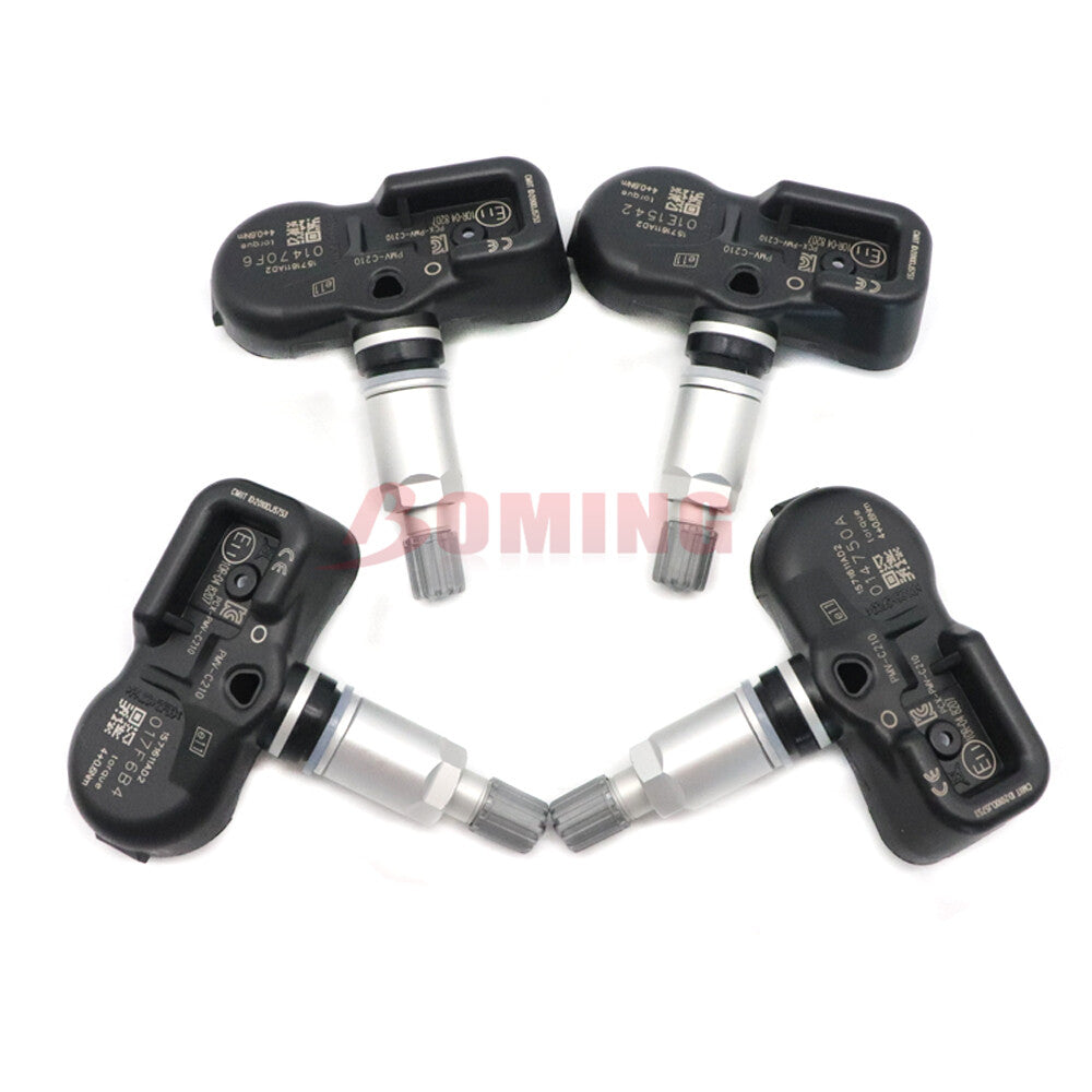4x TPMS Fits for Toyota RAV 4 IV 2014 Tire Pressure Monitor Sensor PMV-C210