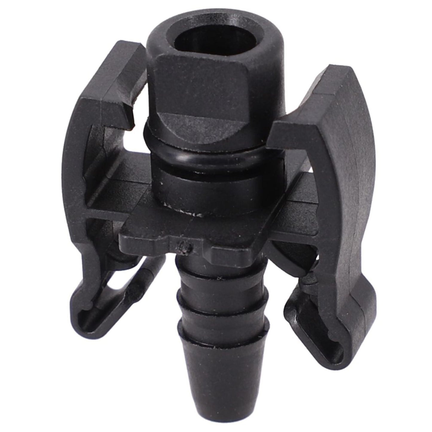 Automotive expansion radiator hose direct connection connector accessories