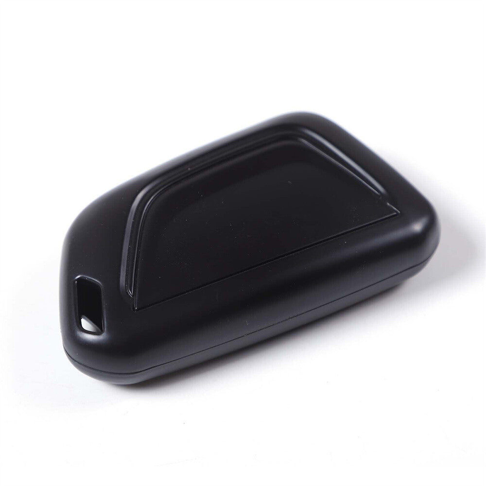 for Chevrolet for Corvette C8 20+ Remote Key Fob Case Protect Shell Trim Matte Black