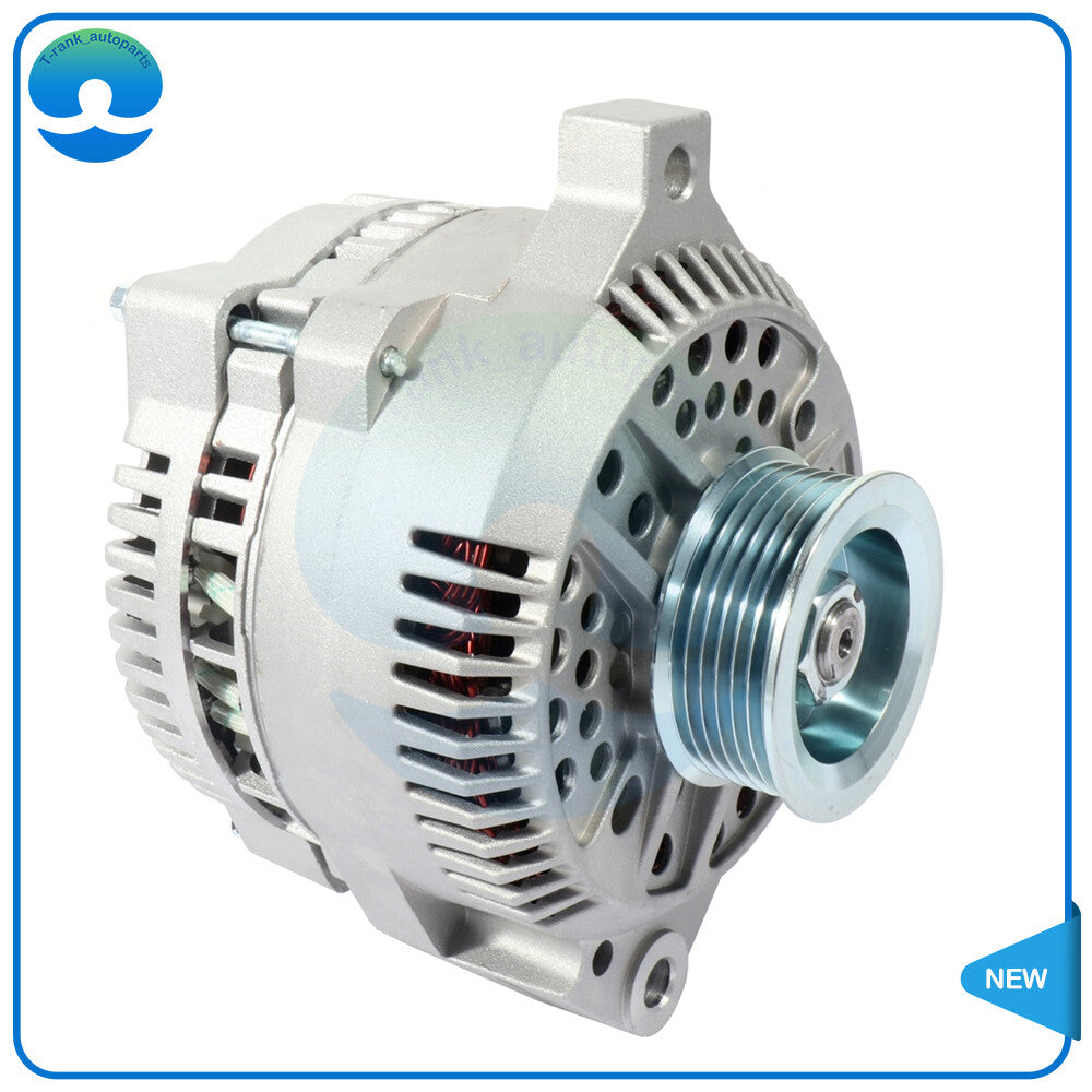 1PC New Alternator 12V 130Amp Fit for 1994-2000 for Ford for Mustang 3.8L V6 AFD0032