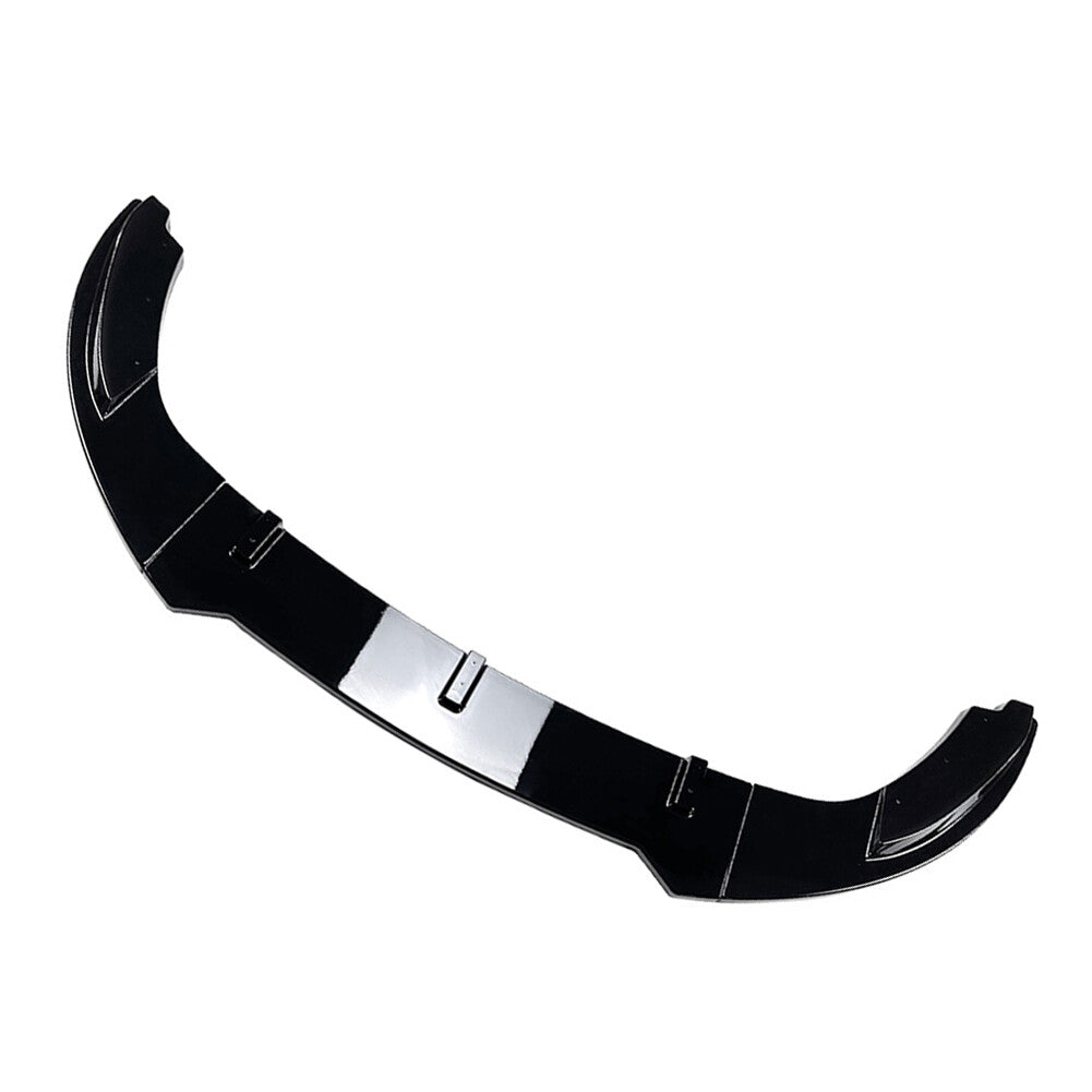 Black Front Bumper Lip Spoiler Splitter for VW for Golf 5 for Jetta MK5 GLI 2003-2008