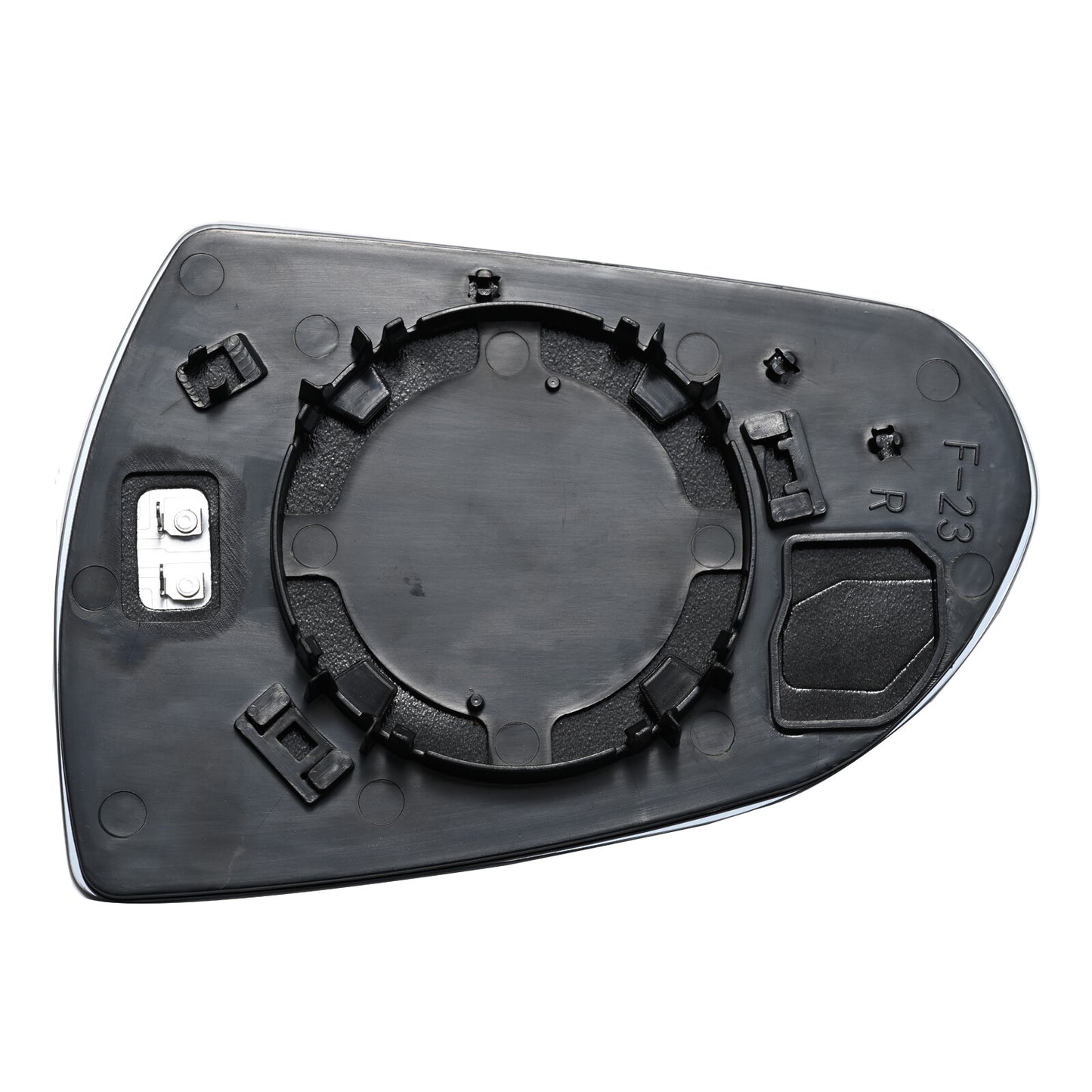 for Hyundai for Elantra 2017-2020 Right Side Mirror Glass With Backing Plate Heated