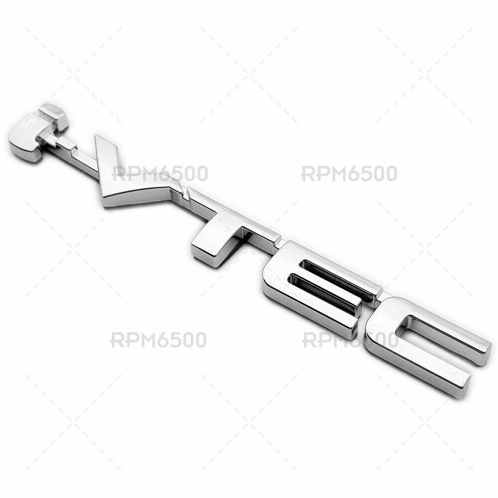 Applicable to for Honda i-VTEC VTEC logo badge JDM nameplate sport silver chrome-plated