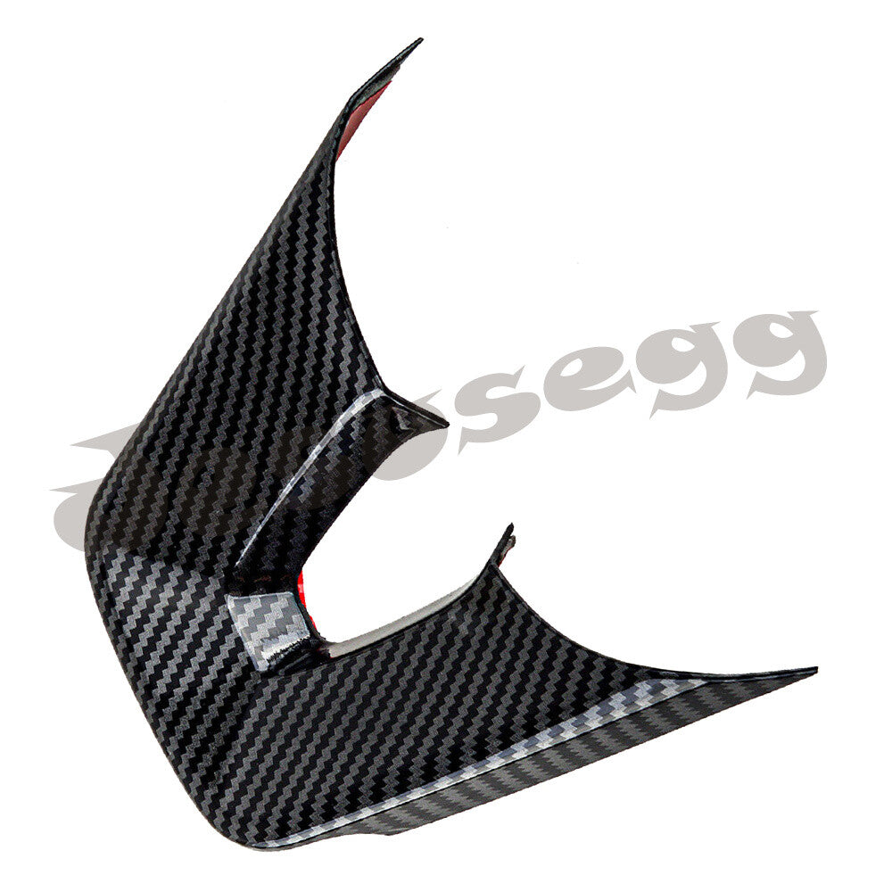 Fit for Kia Optima for K5 2016-21 ABS Interior Steering Wheel Decor Cover Trim