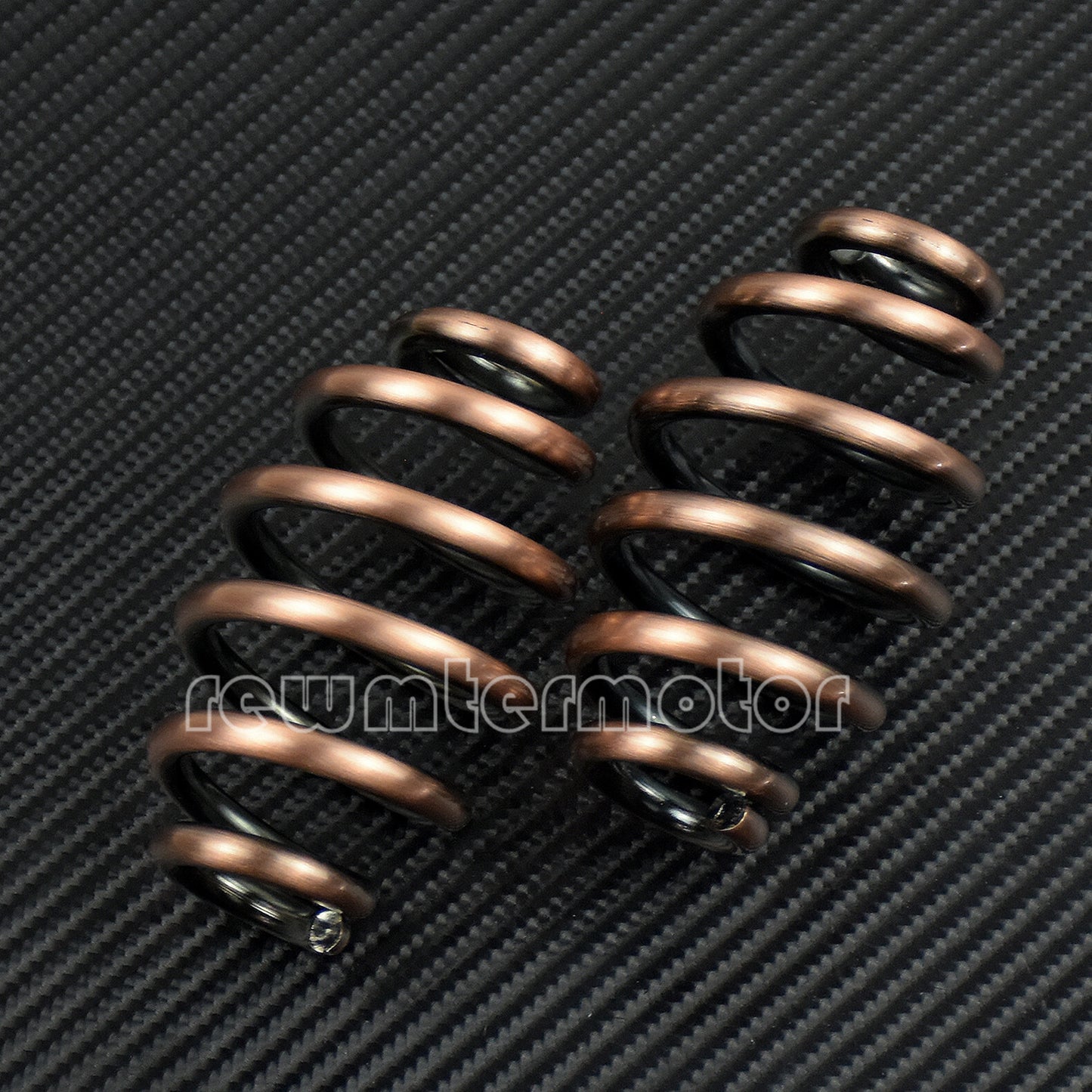 3 Solo for Seat Springs Mounting Fit for Harley Chopper Bobber Cafe Racer Copper