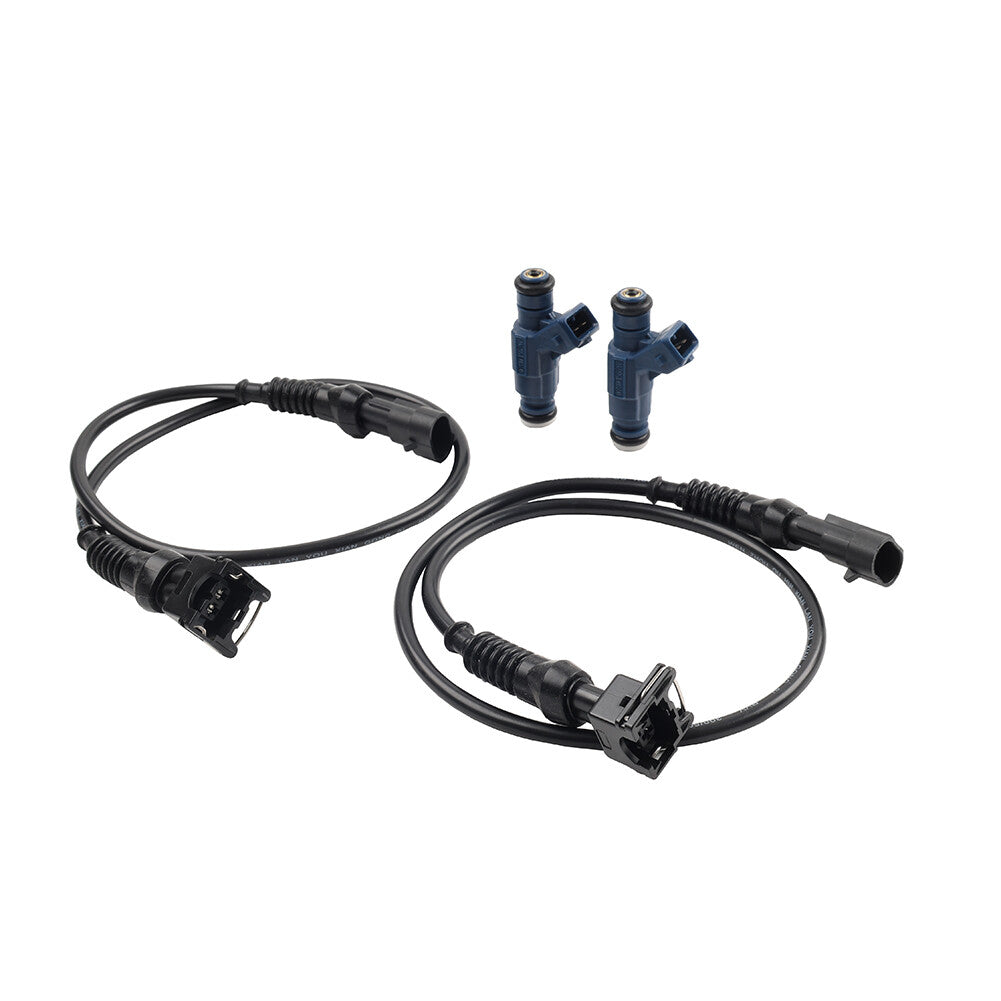 2X Fuel Injector W/ Harness for Polaris RZR Sportsman Ranger EFI 700 800 1202863