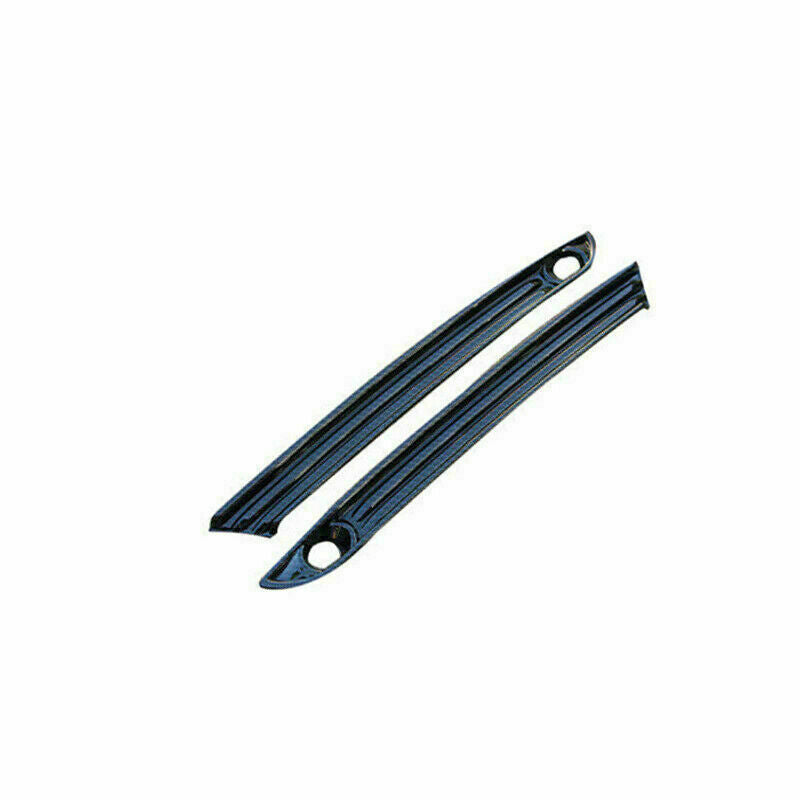 2X Carbon Fiber Look Front Fog Light Lamp Strip Trim for Mazda CX5 CX-5 2017-21