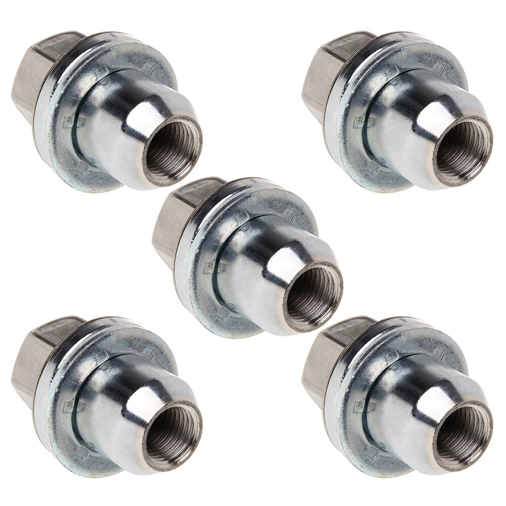 Set of 5 Wheel Lug Nuts for Range Rover Sport 2005-2009 LR4 /Discovery 4 10-16 Q